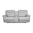 Full Leather Sofa Set 1R + 2RR + 3RR REC968